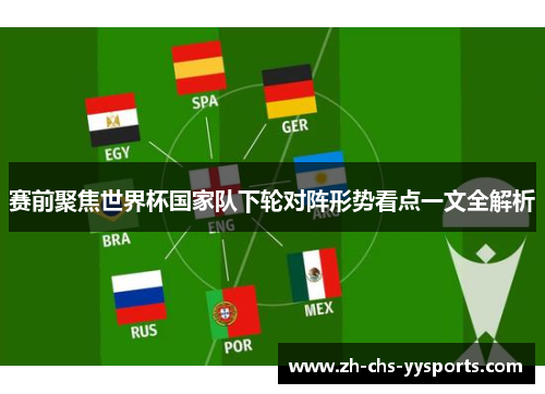 赛前聚焦世界杯国家队下轮对阵形势看点一文全解析 赛前聚焦世界杯国家队下轮对阵形势看点一文全解析